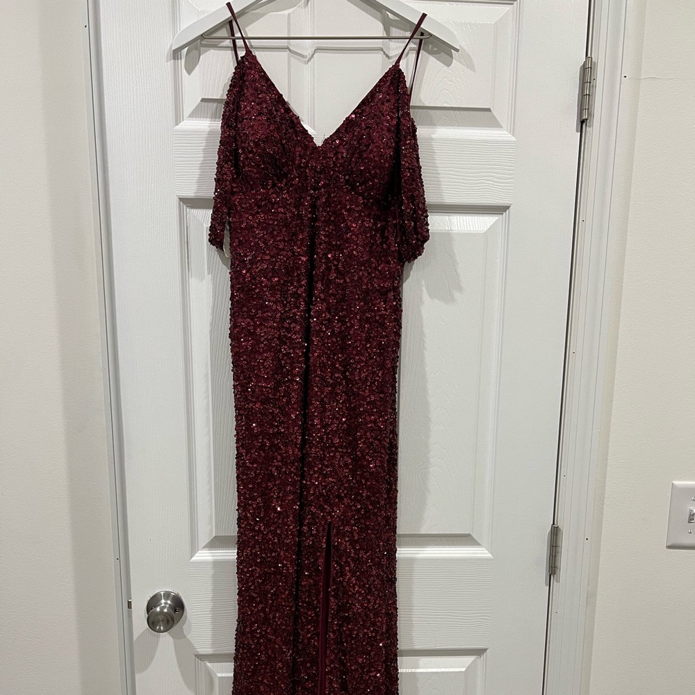 Dark Red Scala Prom/Formal Dress